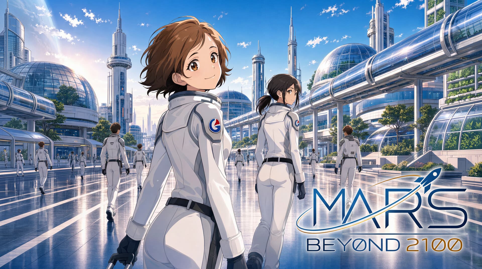 Mars: Beyond 2100